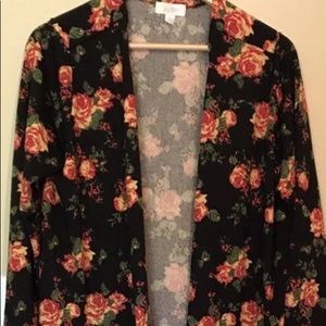 Xl floral Sarah lularoe